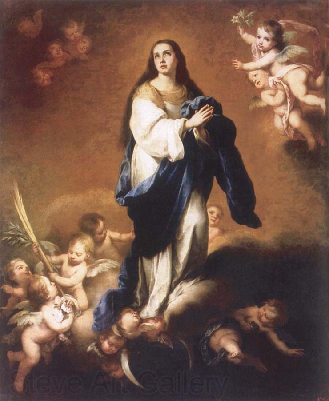 Bartolome Esteban Murillo Our Lady of the Immaculate Conception